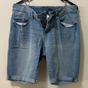 Time and Tru Women's Blue Jean Shorts